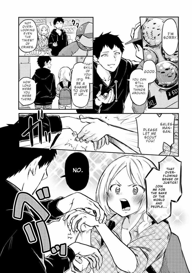 Fukei San To Ansatsu San Chapter 35 Page 5