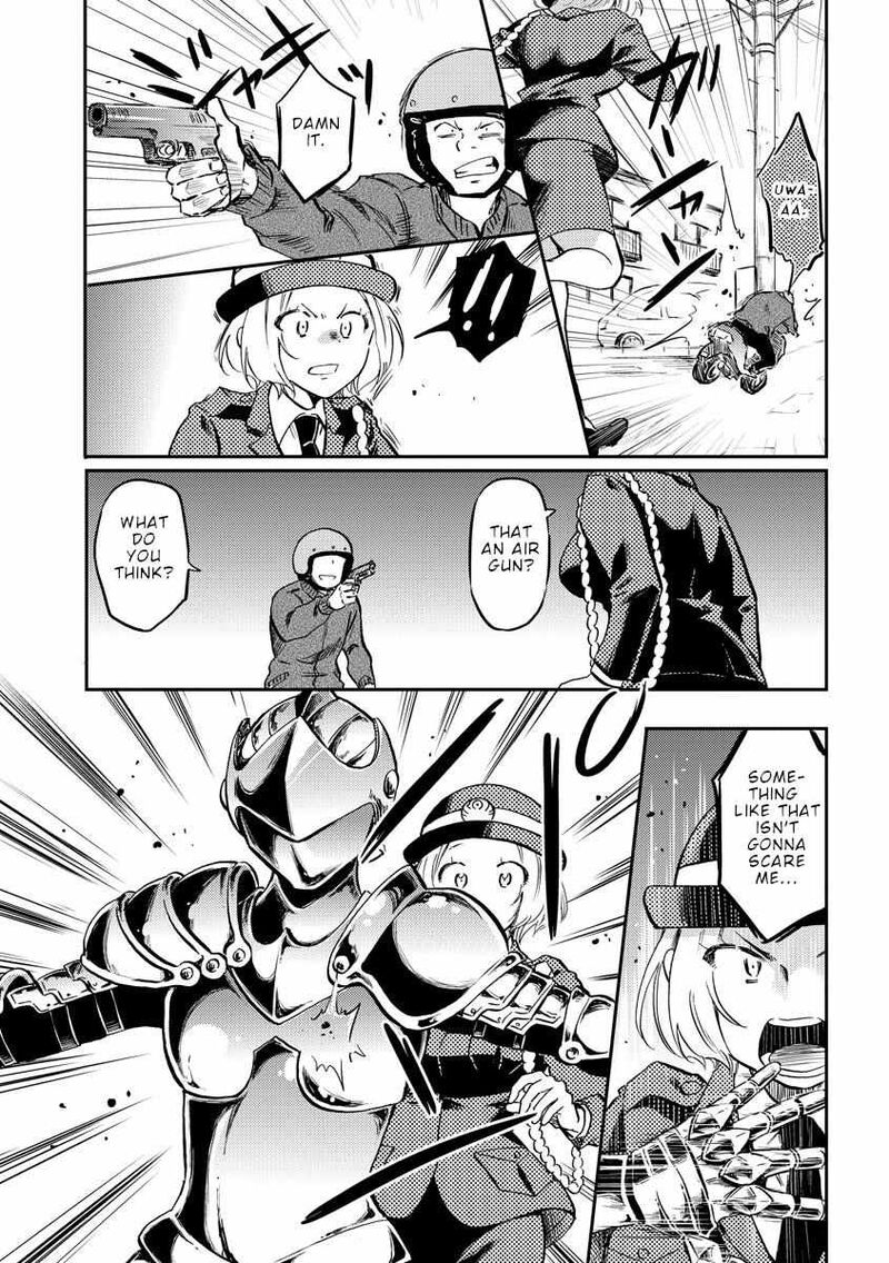 Fukei San To Ansatsu San Chapter 36 Page 6