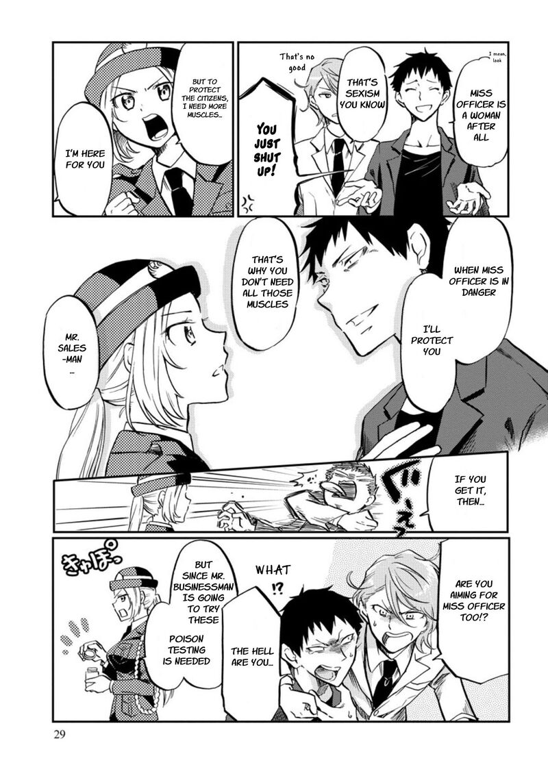 Fukei San To Ansatsu San Chapter 4 Page 3