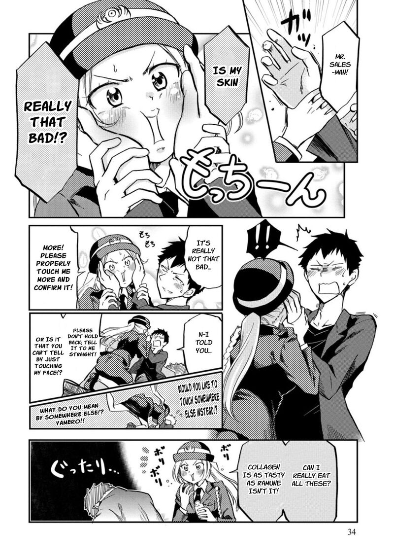 Fukei San To Ansatsu San Chapter 4 Page 8