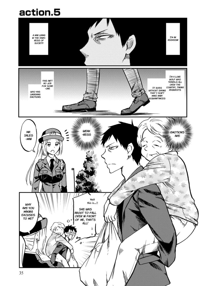 Fukei San To Ansatsu San Chapter 5 Page 1