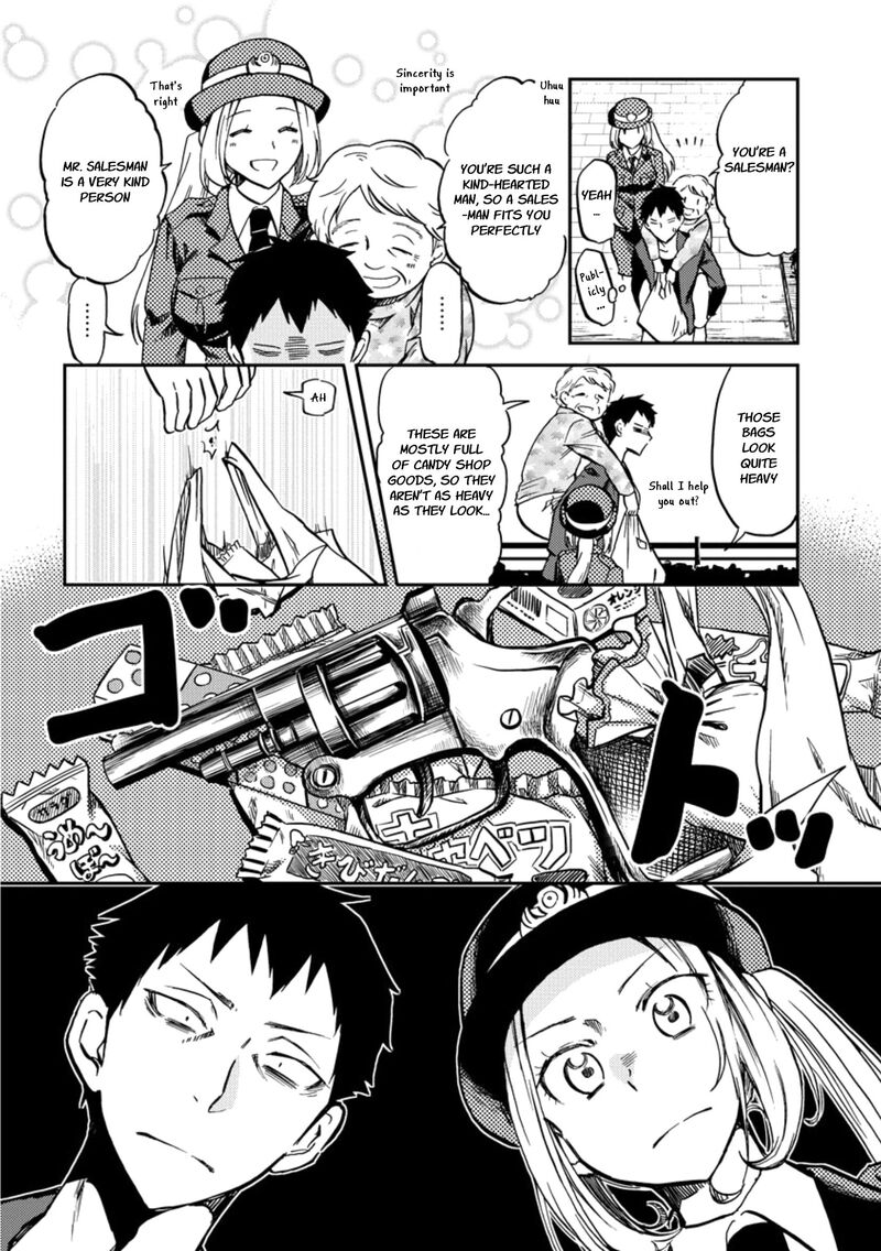 Fukei San To Ansatsu San Chapter 5 Page 2