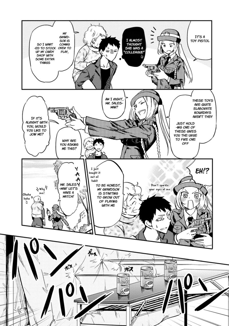 Fukei San To Ansatsu San Chapter 5 Page 3