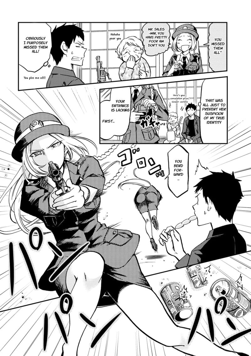 Fukei San To Ansatsu San Chapter 5 Page 4