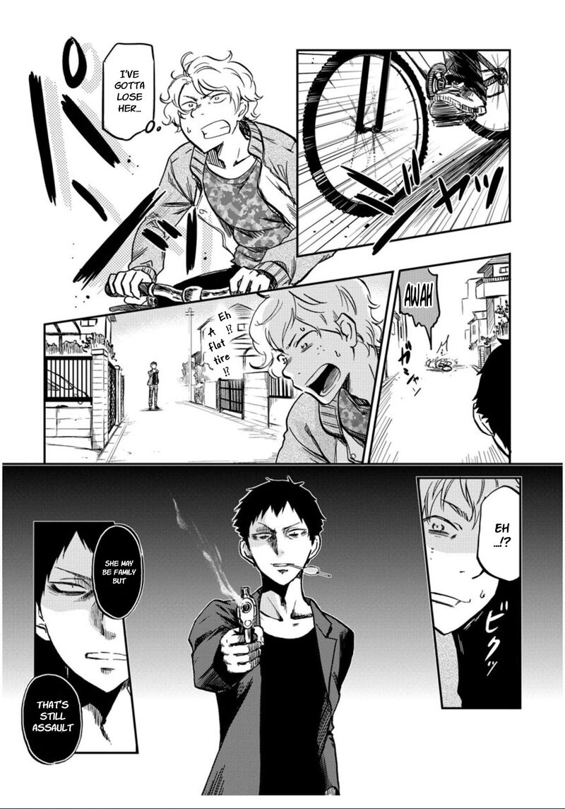 Fukei San To Ansatsu San Chapter 5 Page 6