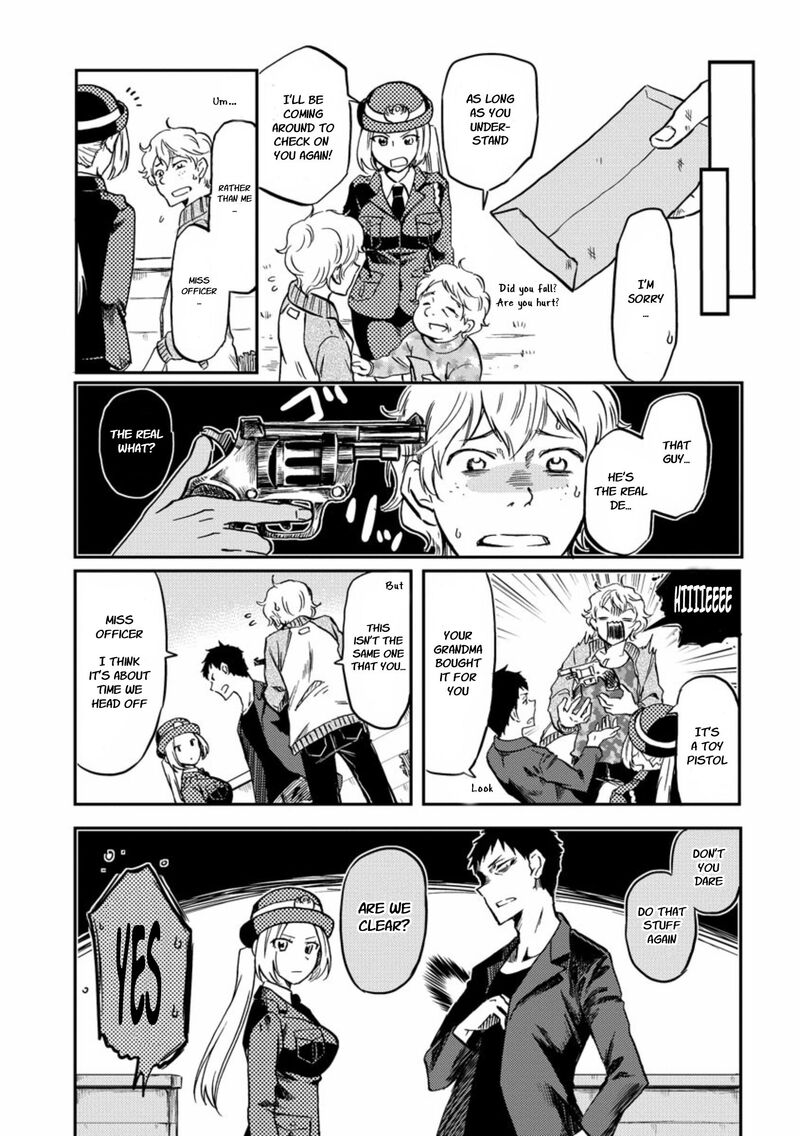 Fukei San To Ansatsu San Chapter 5 Page 7