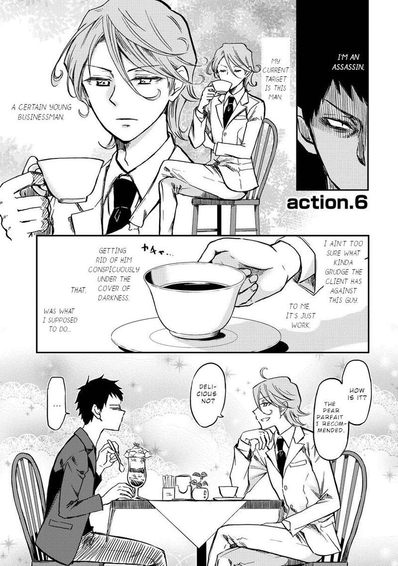 Fukei San To Ansatsu San Chapter 6 Page 2