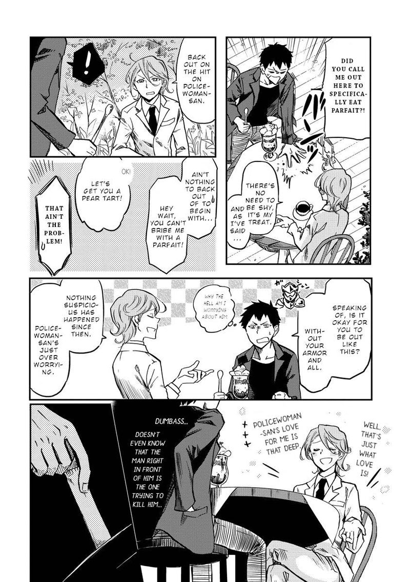 Fukei San To Ansatsu San Chapter 6 Page 3