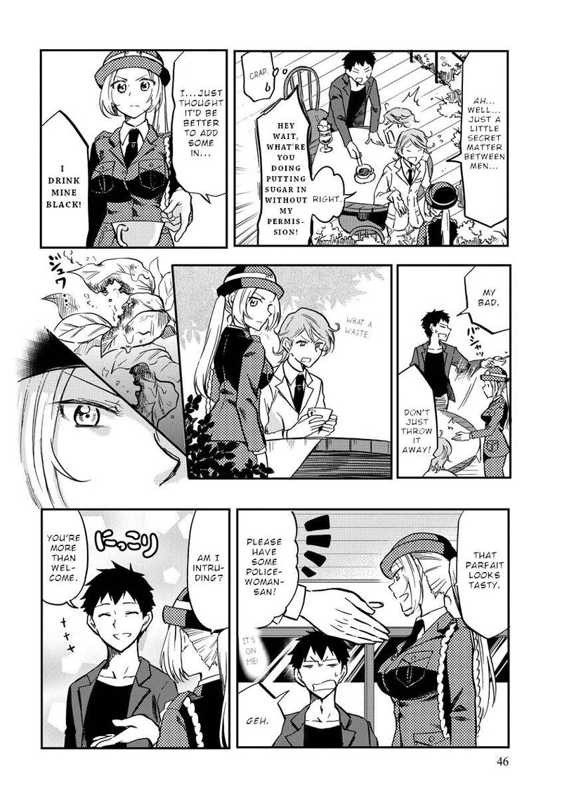 Fukei San To Ansatsu San Chapter 6 Page 5