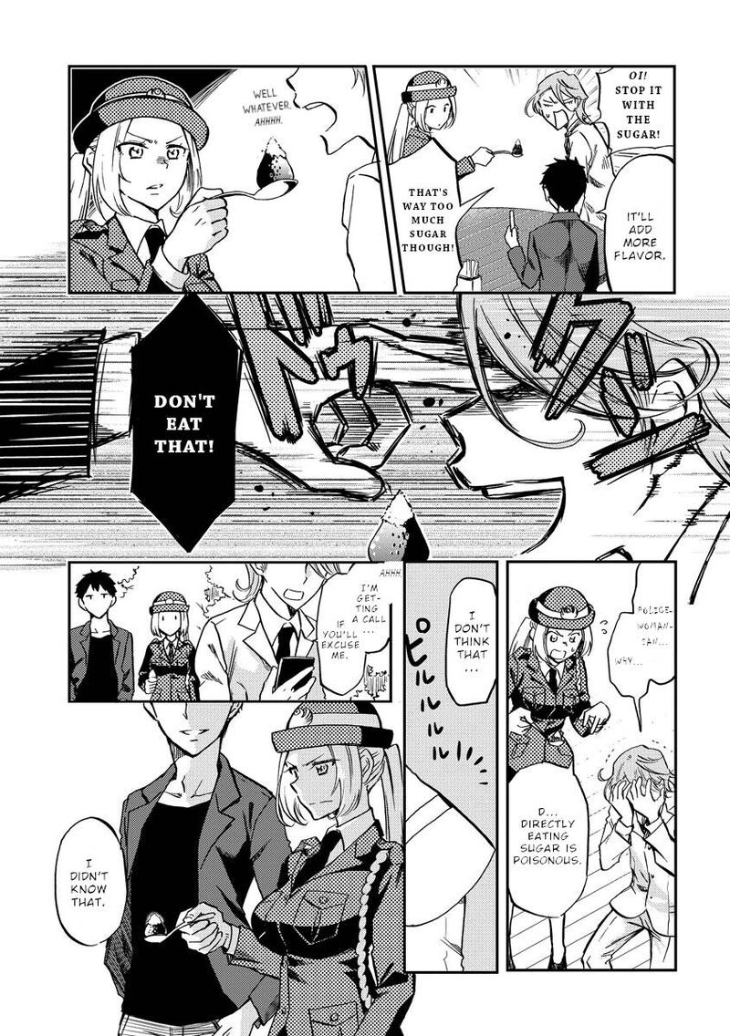 Fukei San To Ansatsu San Chapter 6 Page 8