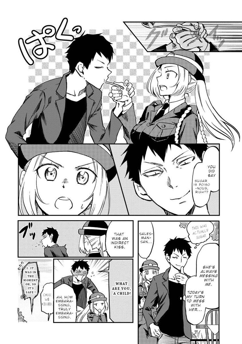 Fukei San To Ansatsu San Chapter 6 Page 9