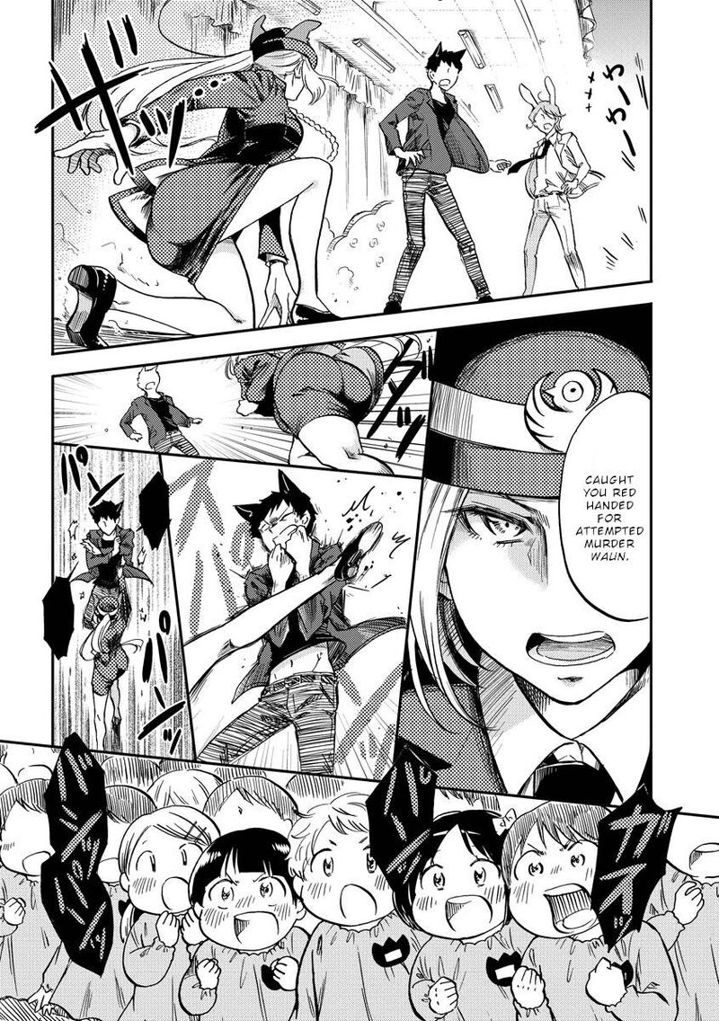 Fukei San To Ansatsu San Chapter 7 Page 9