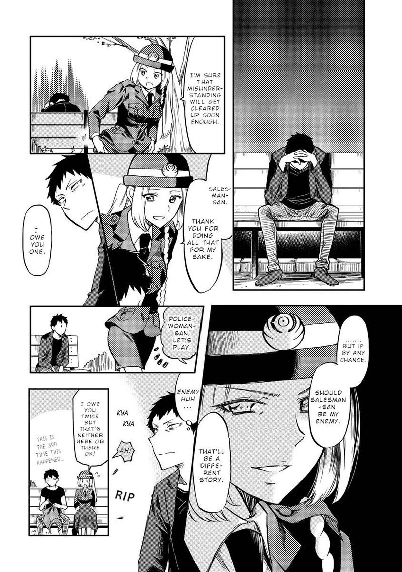 Fukei San To Ansatsu San Chapter 8 Page 11