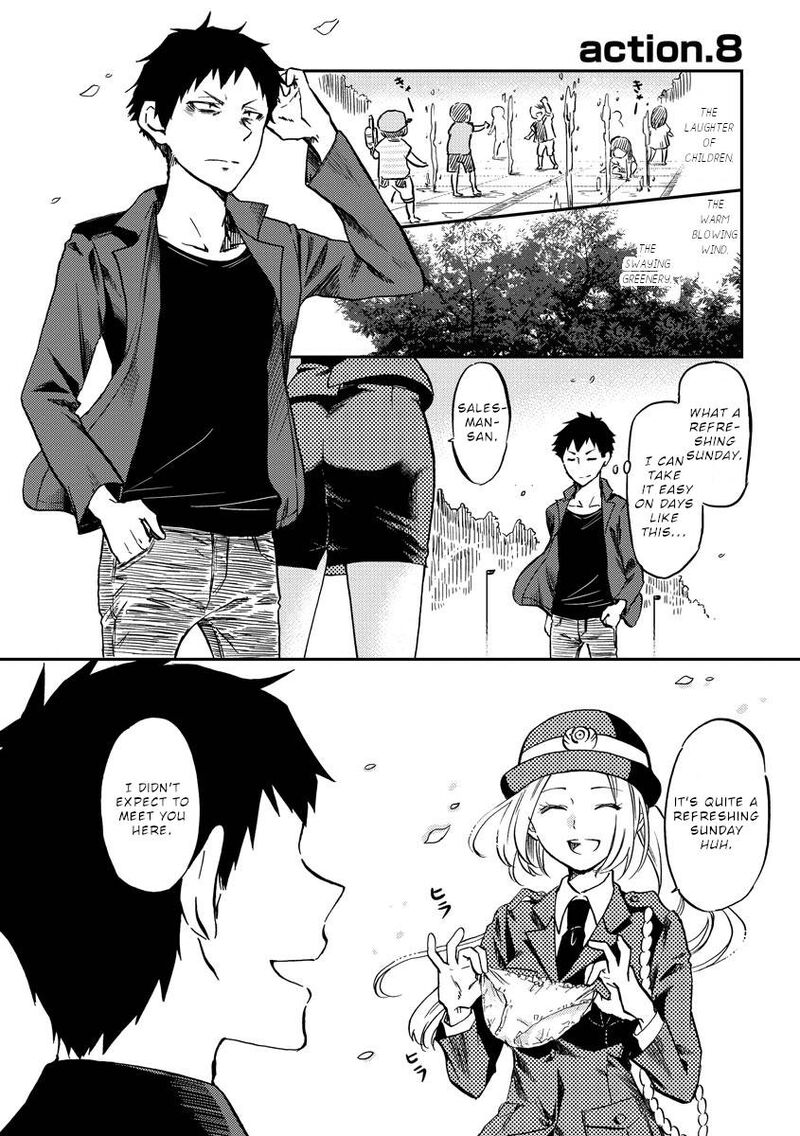 Fukei San To Ansatsu San Chapter 8 Page 2