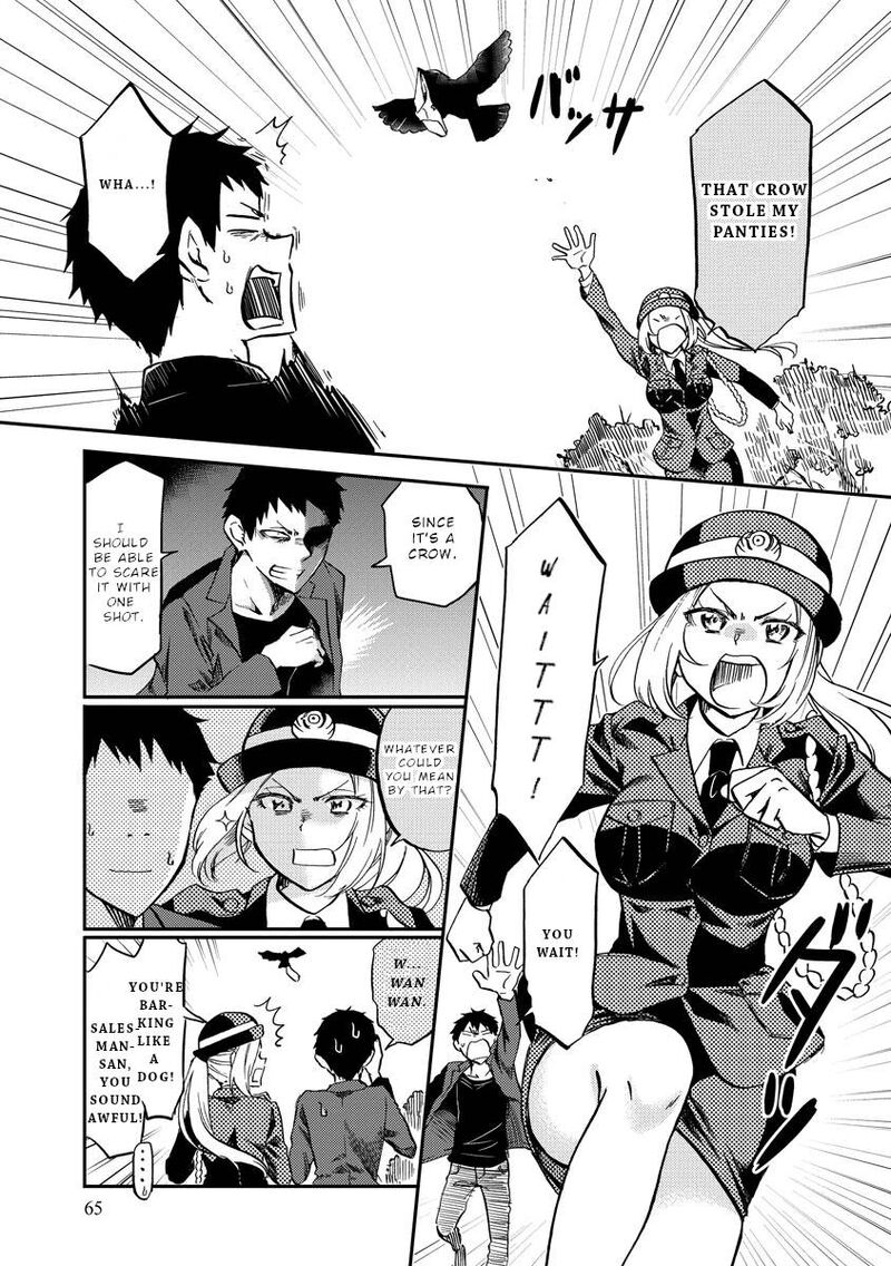 Fukei San To Ansatsu San Chapter 8 Page 6