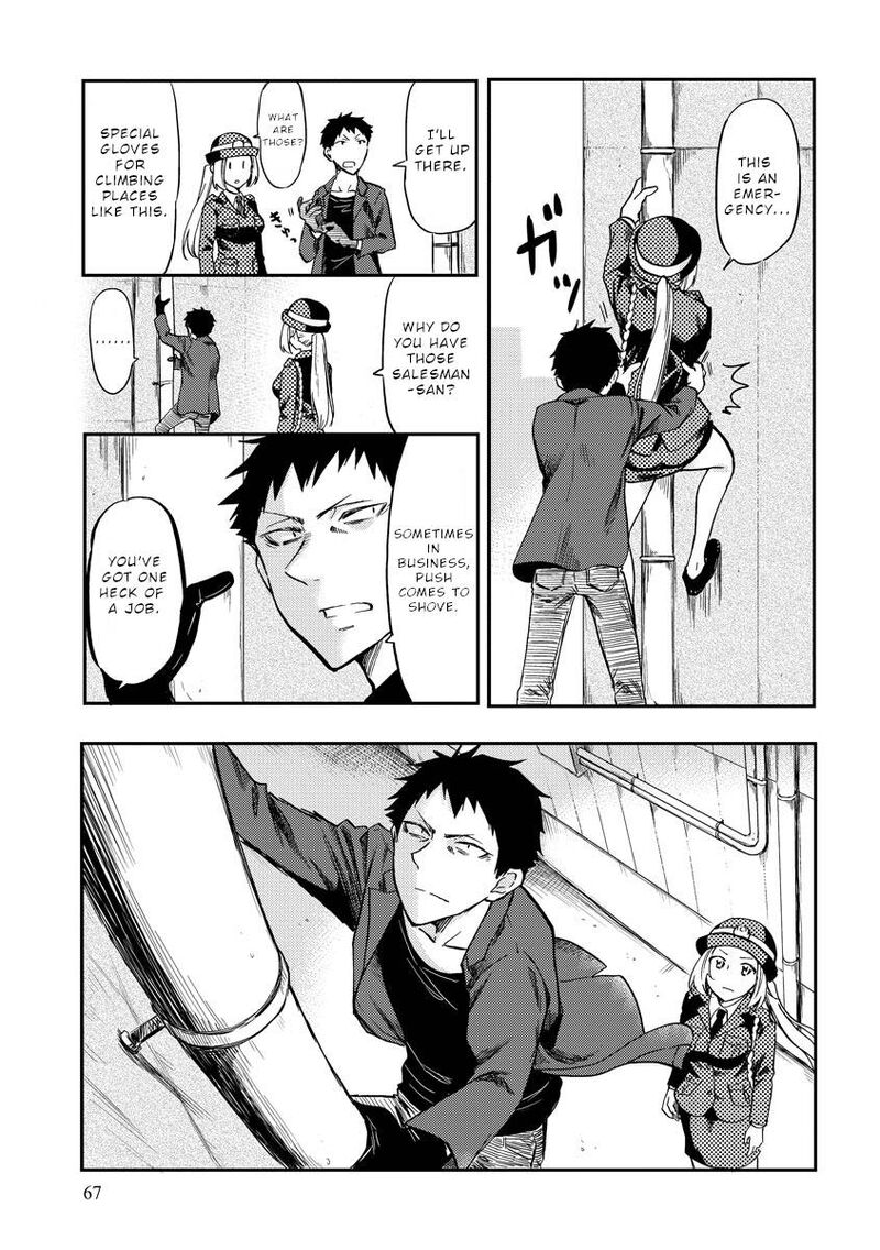 Fukei San To Ansatsu San Chapter 8 Page 8