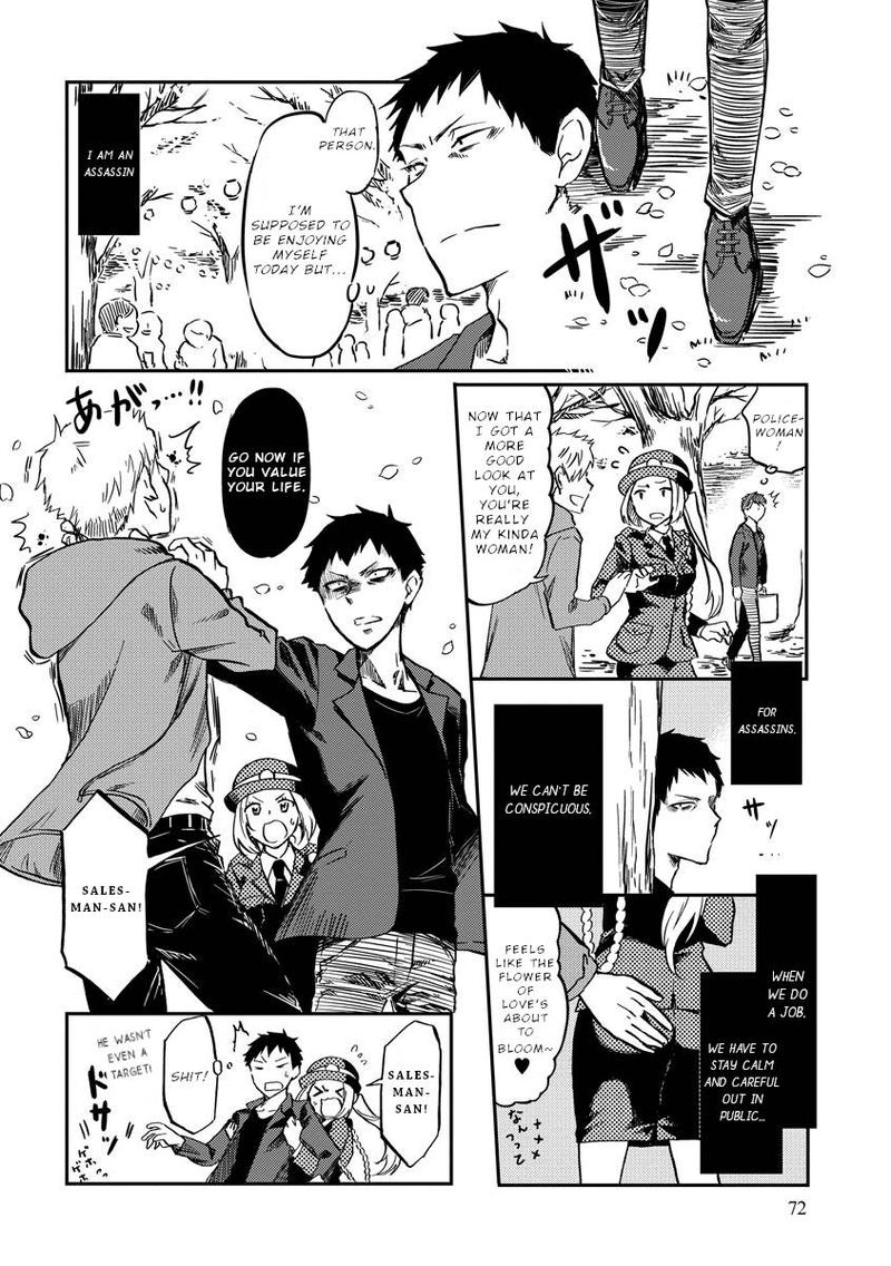 Fukei San To Ansatsu San Chapter 9 Page 3