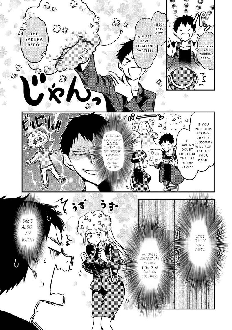 Fukei San To Ansatsu San Chapter 9 Page 6