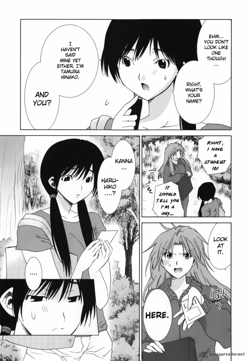 Fukigen Cinderella Chapter 1 Page 27