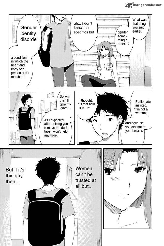 Fukigen Cinderella Chapter 14 Page 15