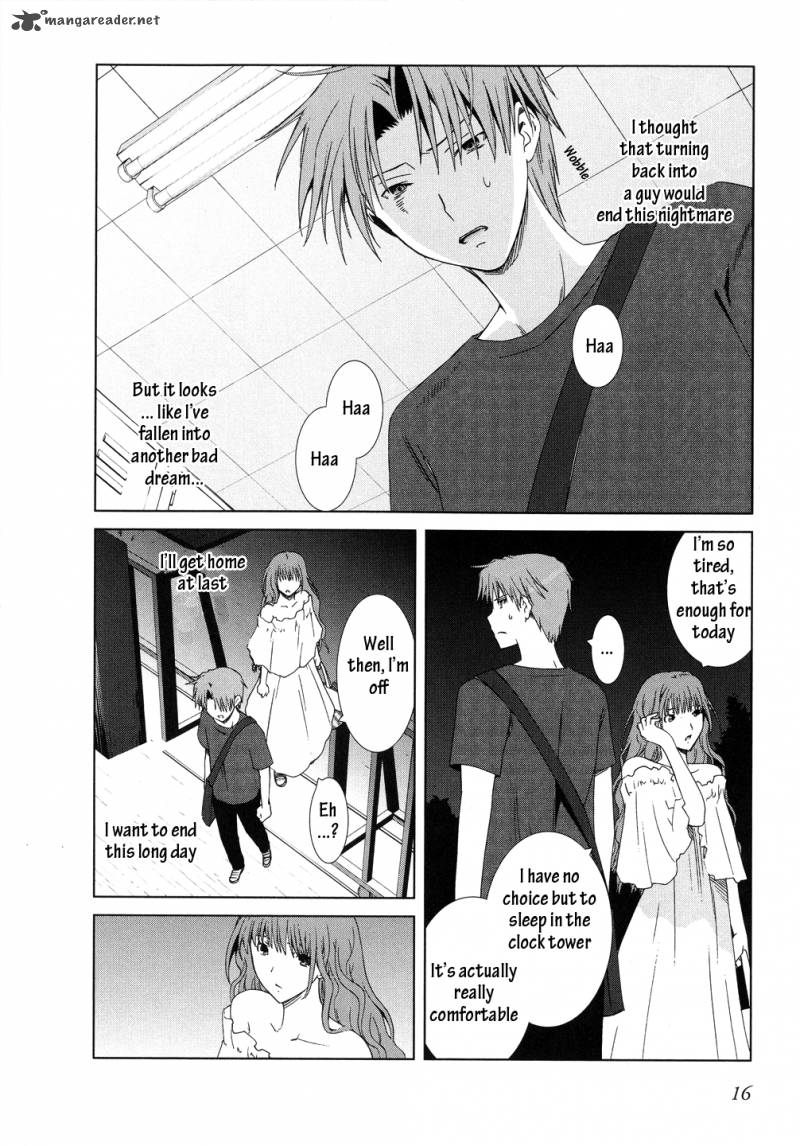 Fukigen Cinderella Chapter 9 Page 19