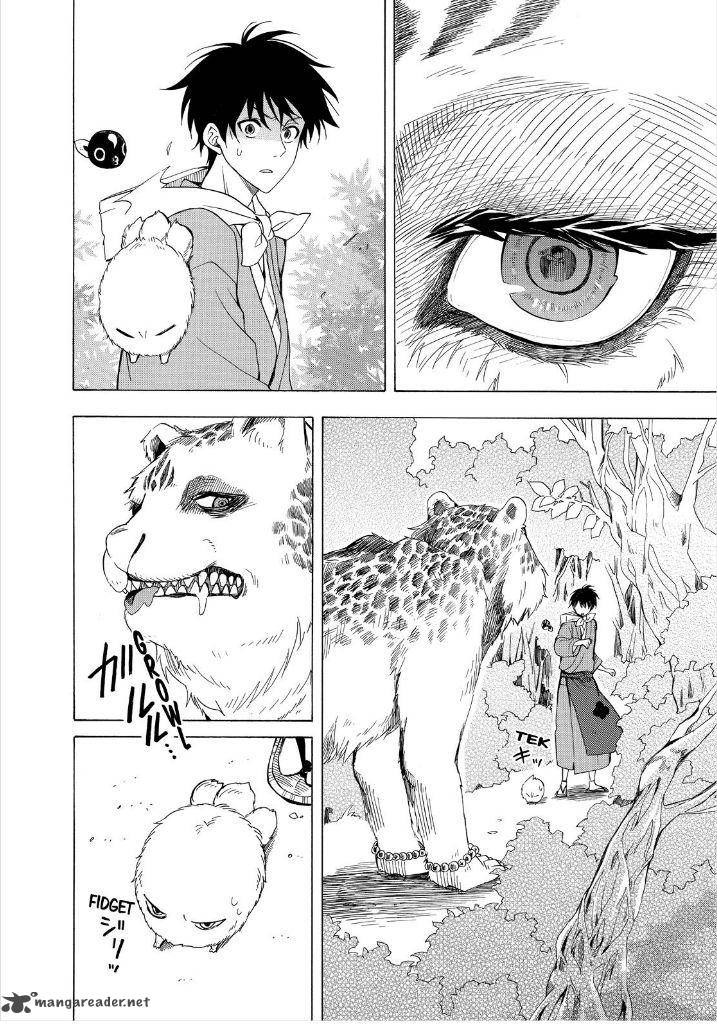 Fukigen Na Mononokean Chapter 27 Page 12