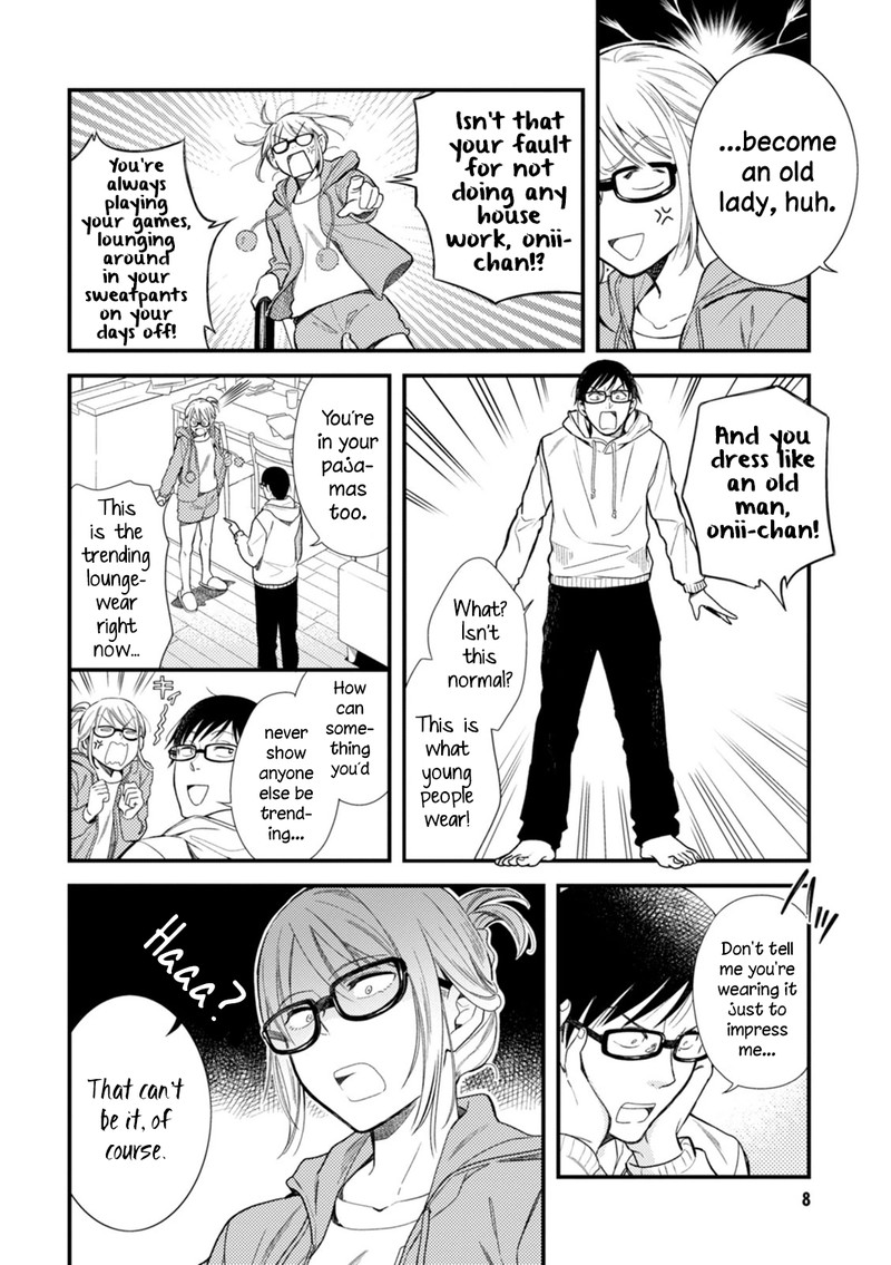Fuku Wo Kiru Nara Konna Fuu Ni Chapter 1 Page 10