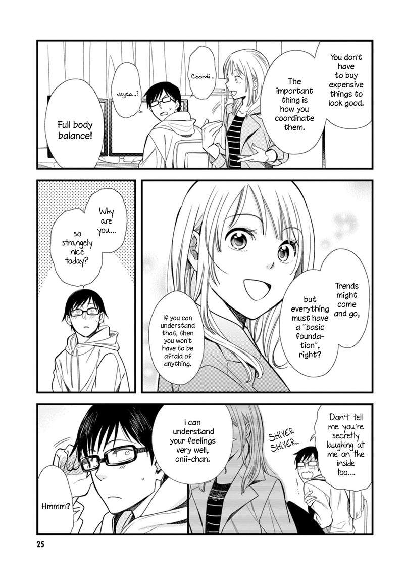Fuku Wo Kiru Nara Konna Fuu Ni Chapter 1 Page 27