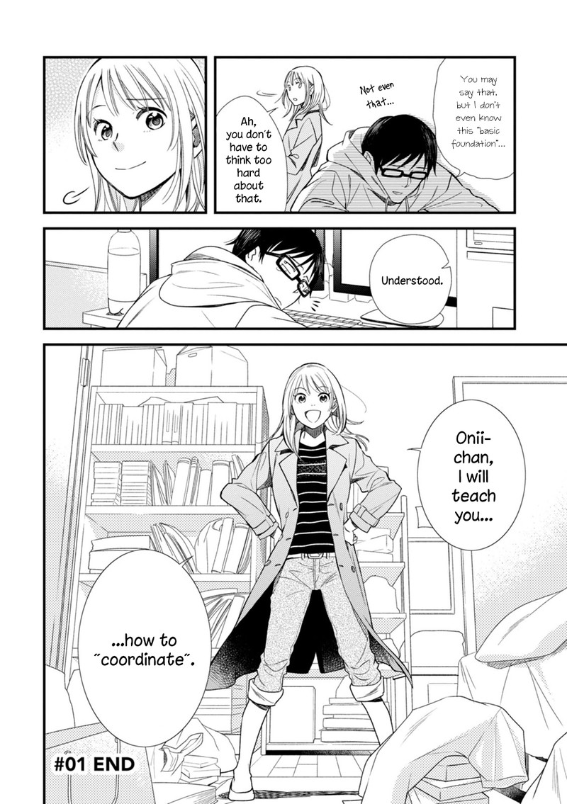 Fuku Wo Kiru Nara Konna Fuu Ni Chapter 1 Page 28