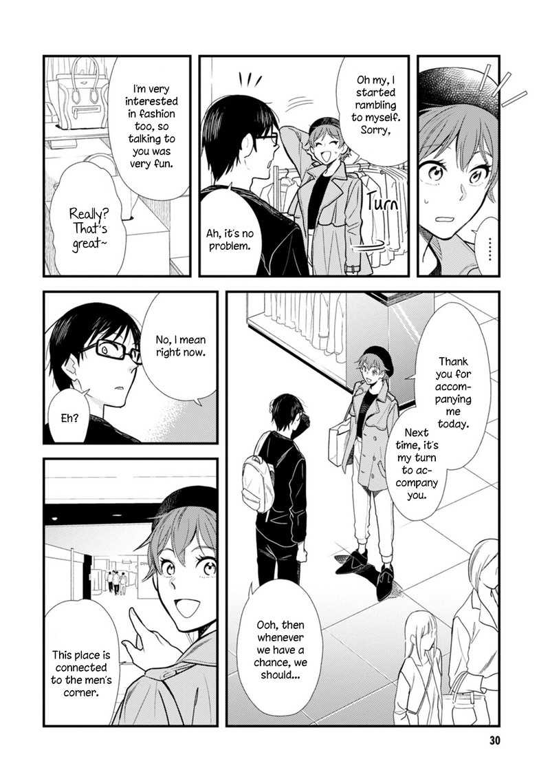 Fuku Wo Kiru Nara Konna Fuu Ni Chapter 10 Page 10