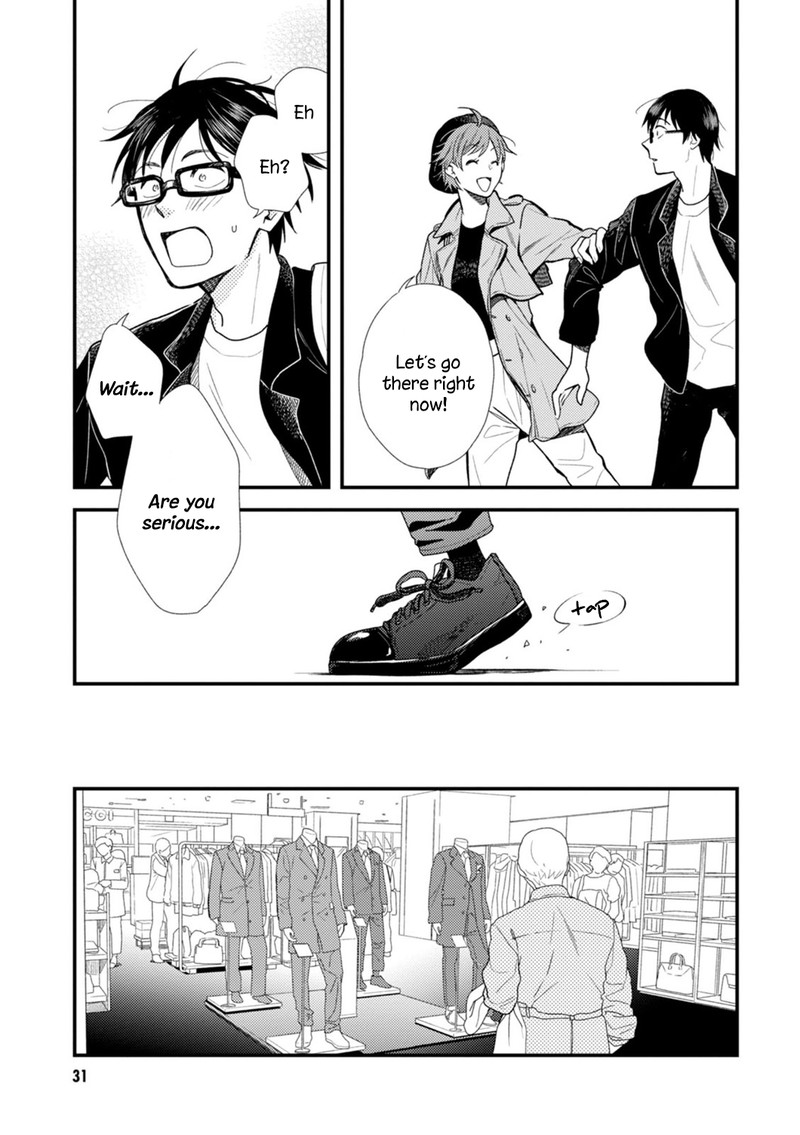 Fuku Wo Kiru Nara Konna Fuu Ni Chapter 10 Page 11