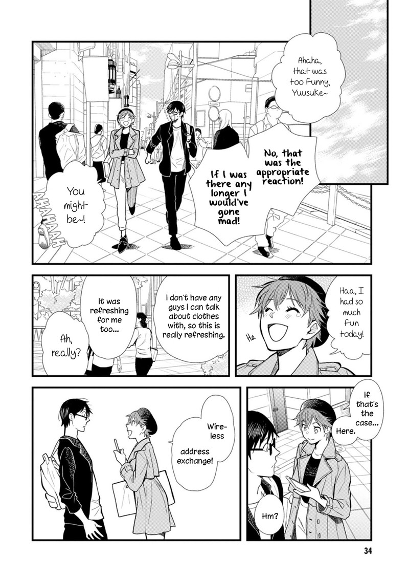 Fuku Wo Kiru Nara Konna Fuu Ni Chapter 10 Page 14