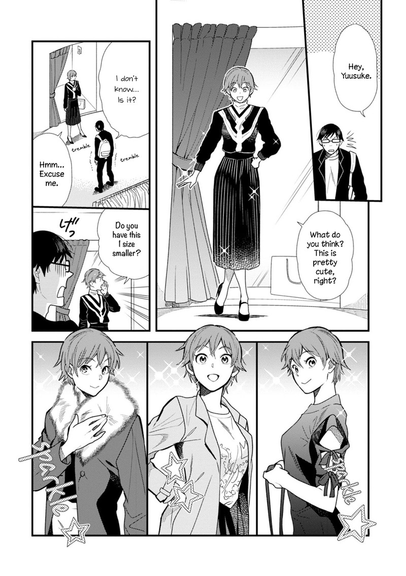 Fuku Wo Kiru Nara Konna Fuu Ni Chapter 10 Page 2