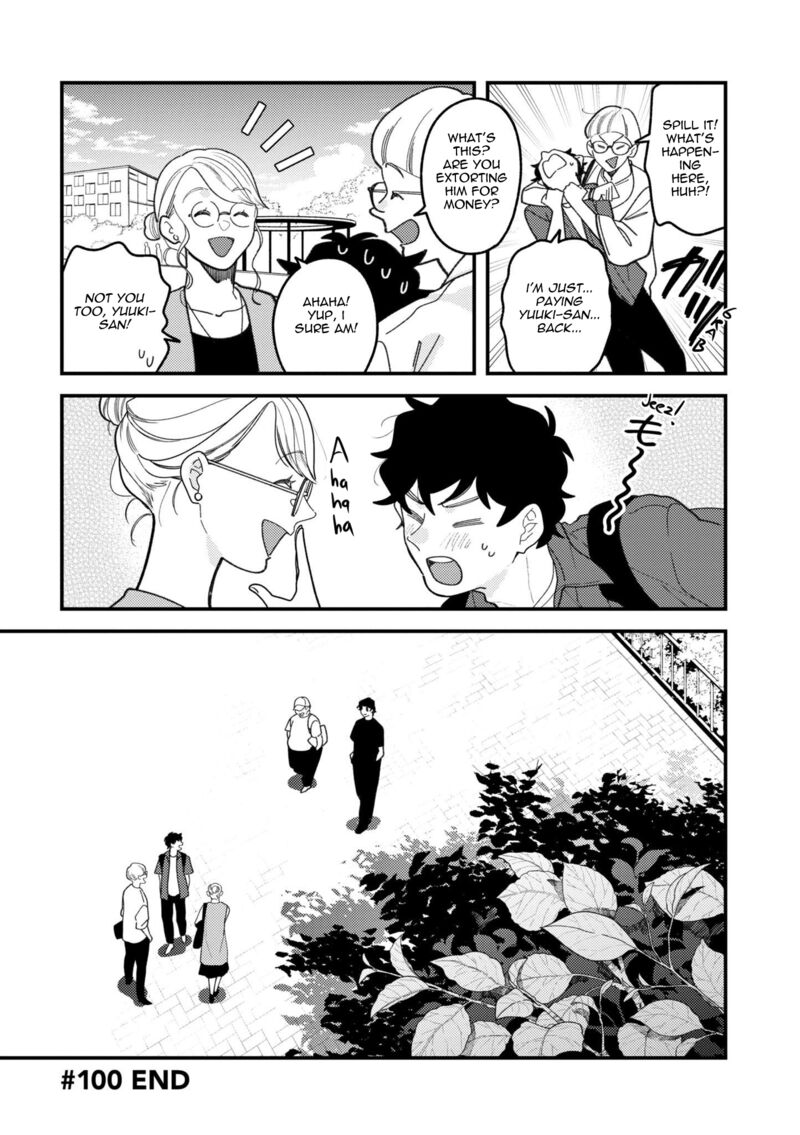 Fuku Wo Kiru Nara Konna Fuu Ni Chapter 100 Page 24
