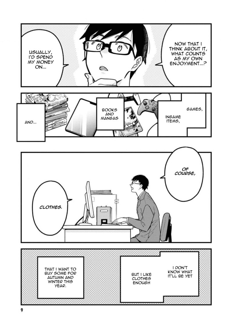 Fuku Wo Kiru Nara Konna Fuu Ni Chapter 101 Page 11