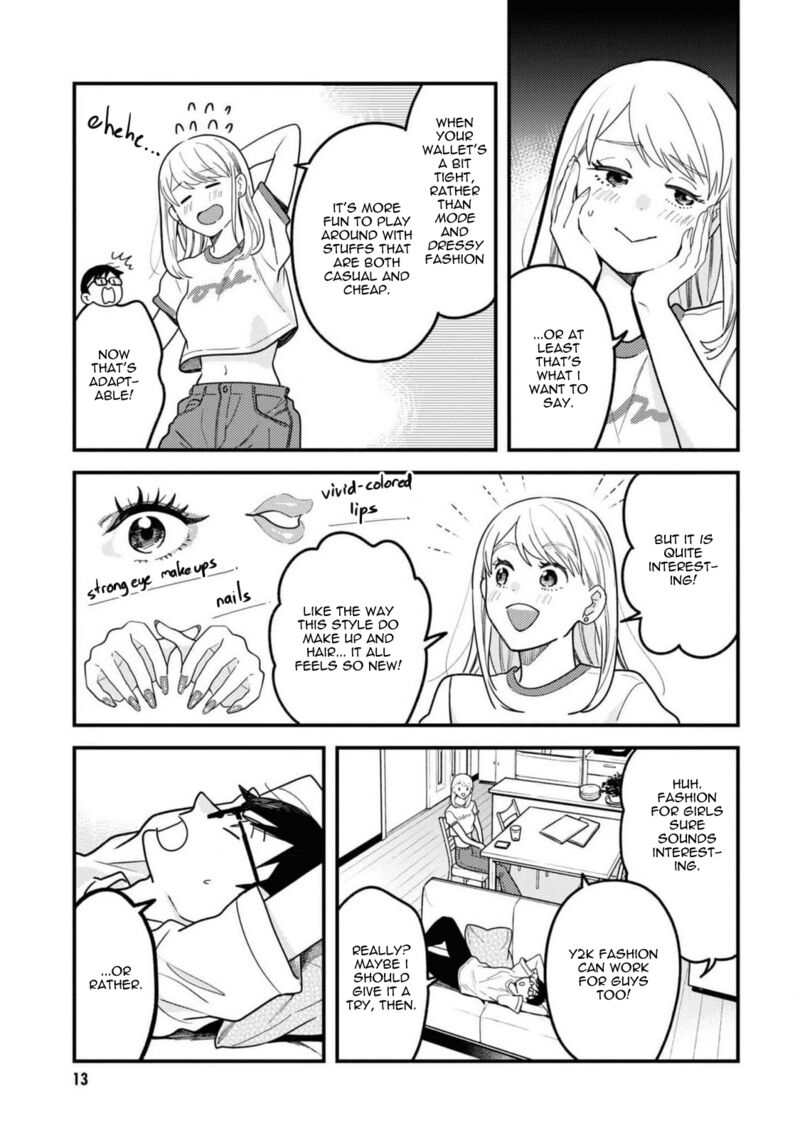 Fuku Wo Kiru Nara Konna Fuu Ni Chapter 101 Page 15