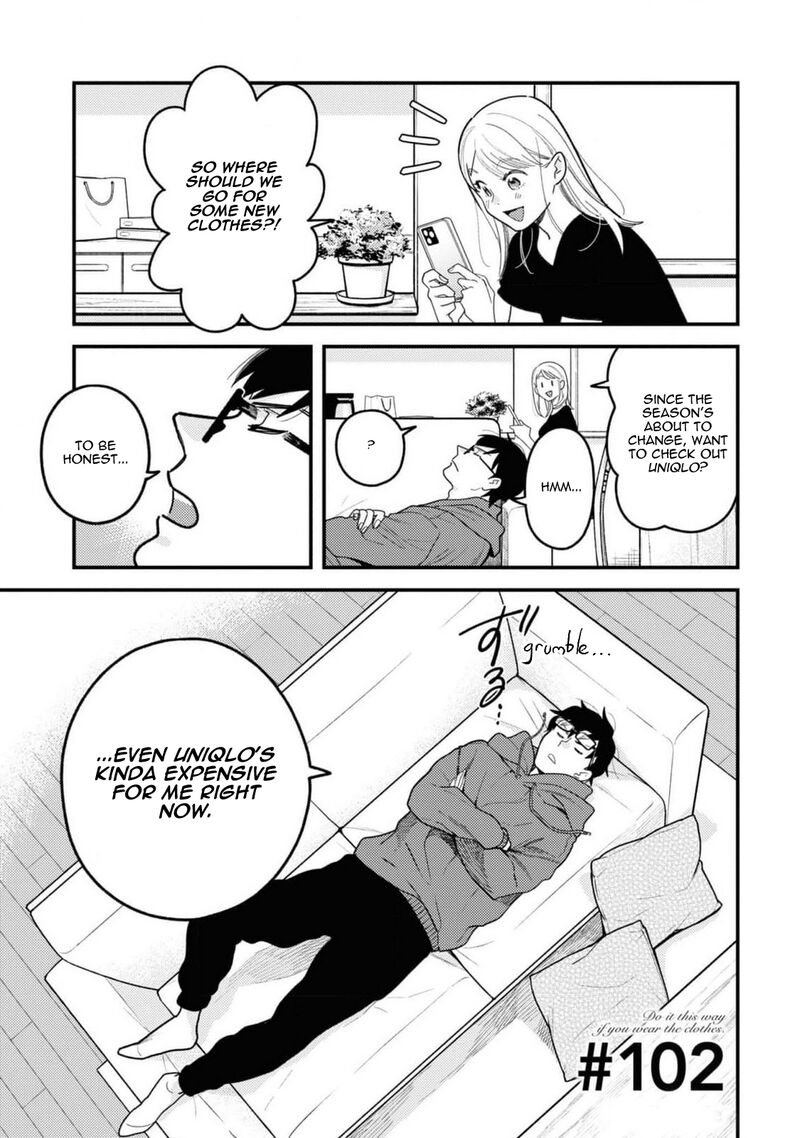 Fuku Wo Kiru Nara Konna Fuu Ni Chapter 102 Page 1