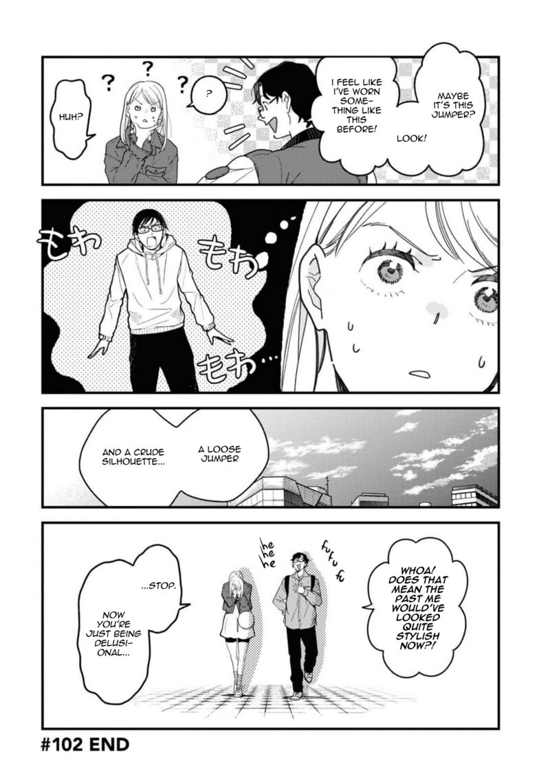 Fuku Wo Kiru Nara Konna Fuu Ni Chapter 102 Page 16