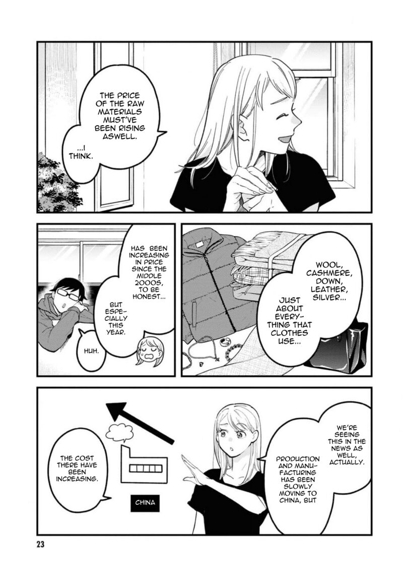 Fuku Wo Kiru Nara Konna Fuu Ni Chapter 102 Page 3
