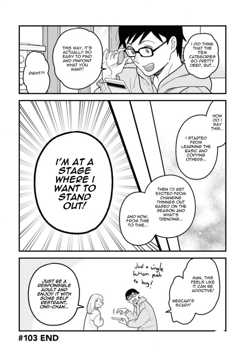 Fuku Wo Kiru Nara Konna Fuu Ni Chapter 103 Page 18