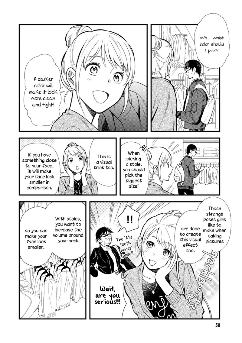 Fuku Wo Kiru Nara Konna Fuu Ni Chapter 11 Page 12