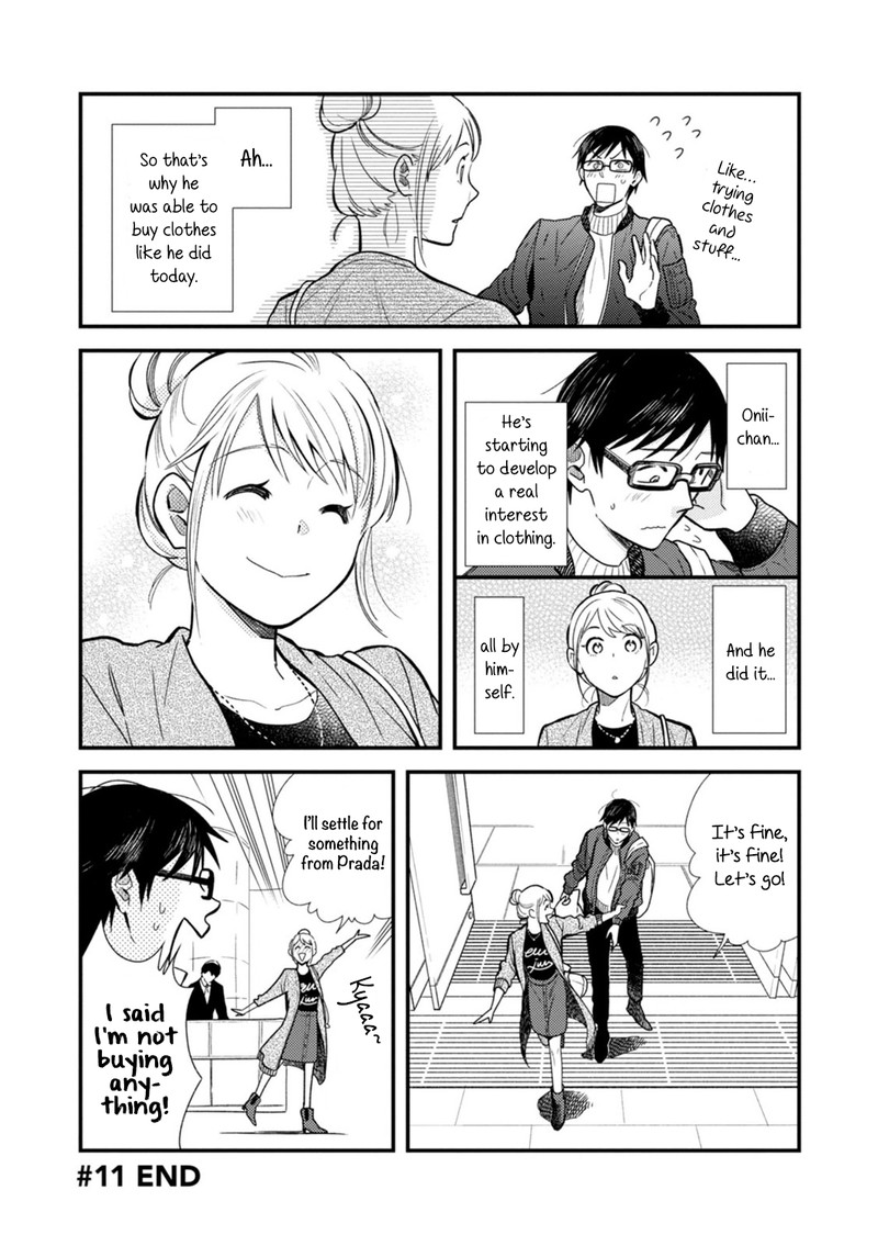 Fuku Wo Kiru Nara Konna Fuu Ni Chapter 11 Page 16