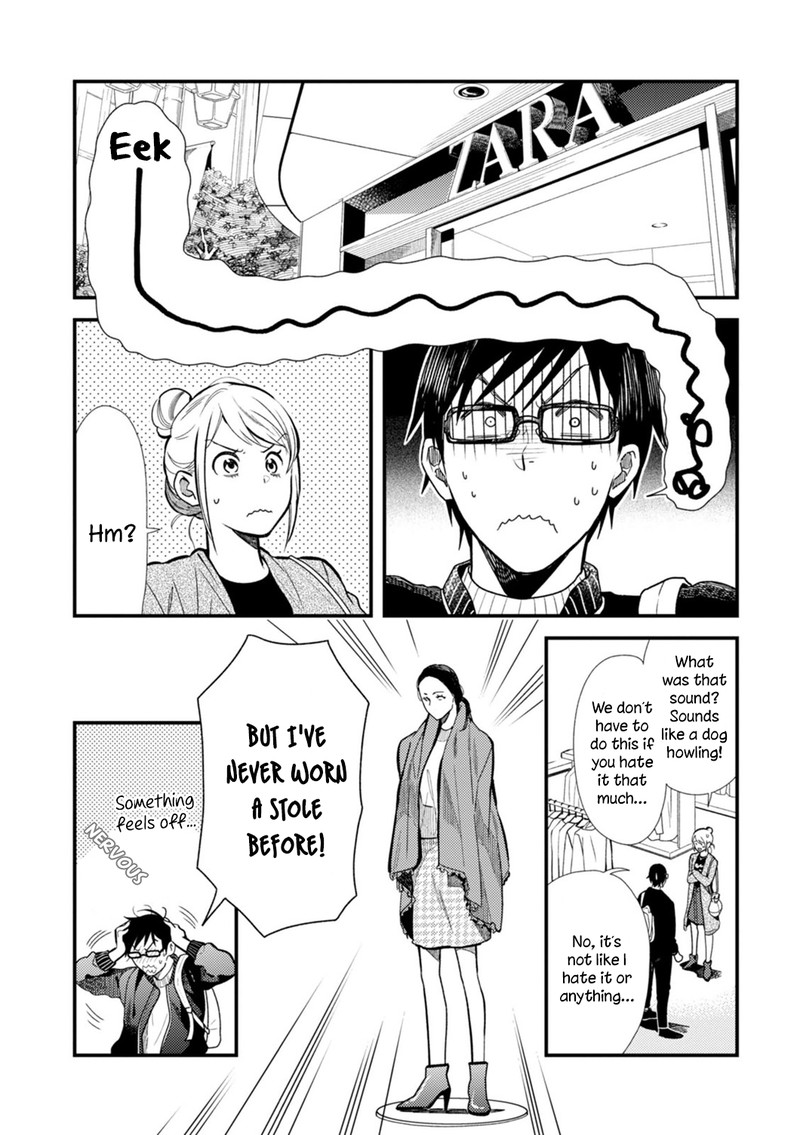 Fuku Wo Kiru Nara Konna Fuu Ni Chapter 11 Page 9