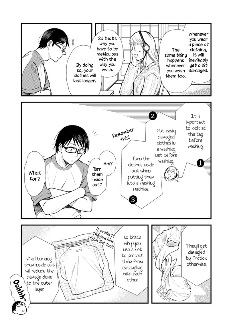 Fuku Wo Kiru Nara Konna Fuu Ni Chapter 12 Page 13