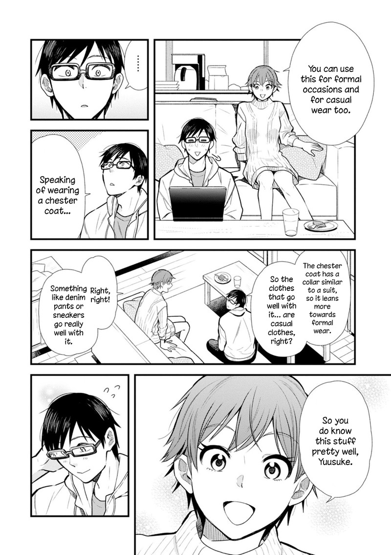 Fuku Wo Kiru Nara Konna Fuu Ni Chapter 14 Page 10