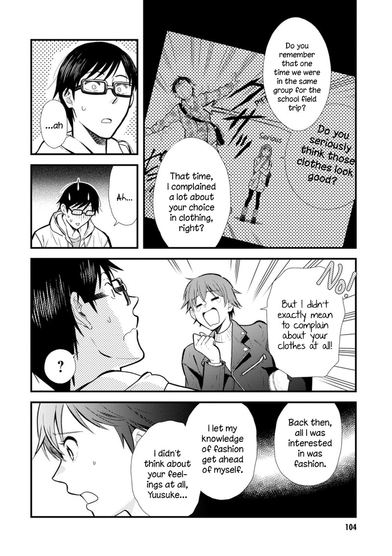 Fuku Wo Kiru Nara Konna Fuu Ni Chapter 14 Page 12