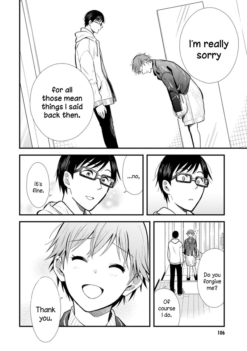 Fuku Wo Kiru Nara Konna Fuu Ni Chapter 14 Page 14