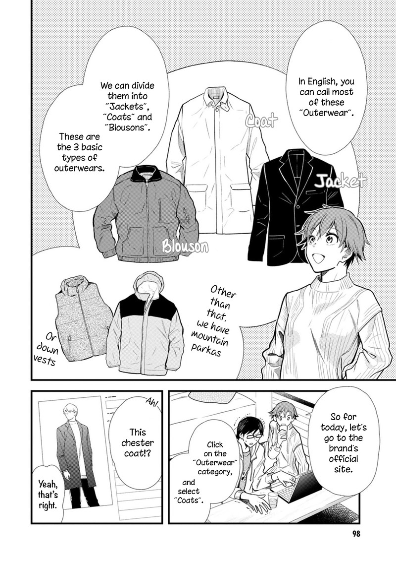 Fuku Wo Kiru Nara Konna Fuu Ni Chapter 14 Page 6