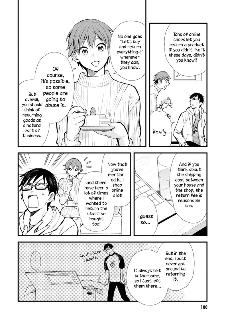 Fuku Wo Kiru Nara Konna Fuu Ni Chapter 14 Page 8