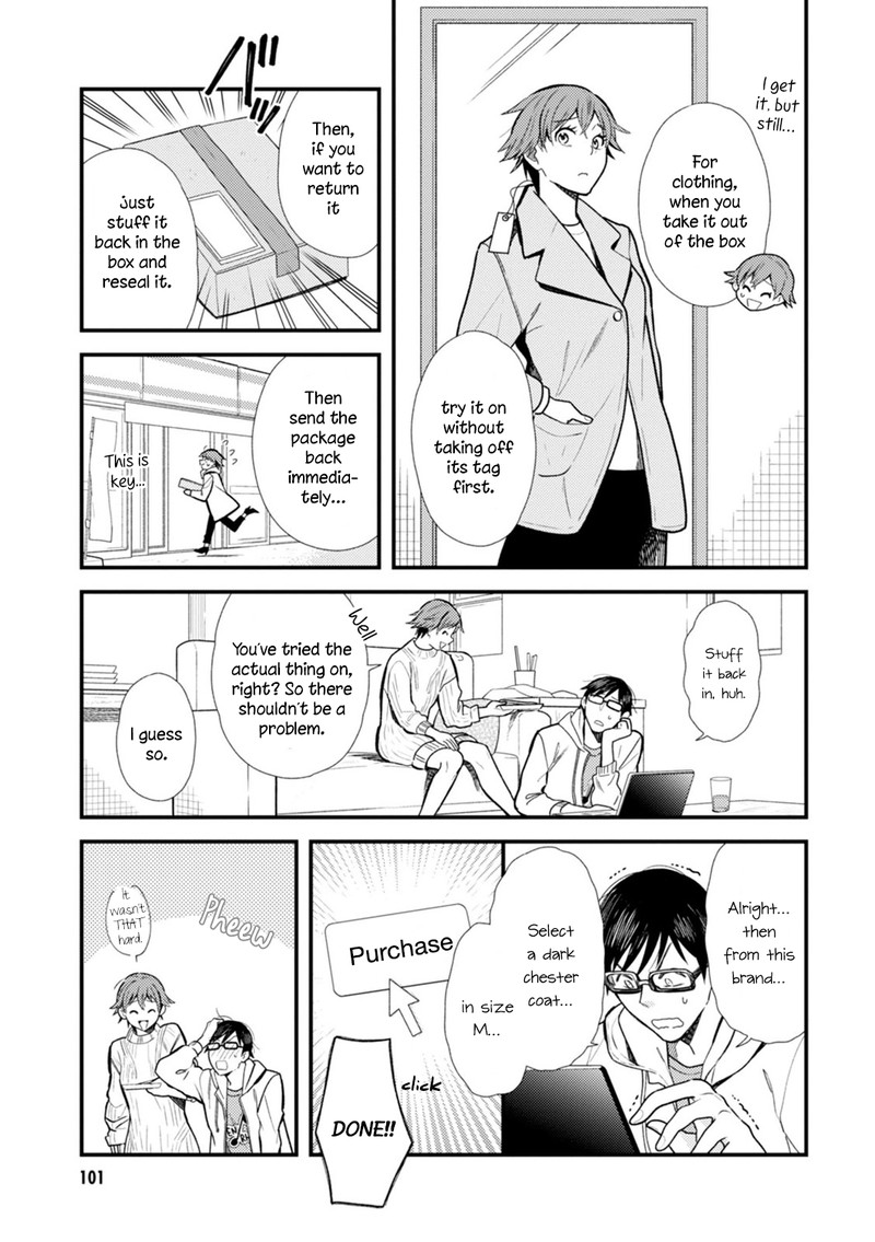 Fuku Wo Kiru Nara Konna Fuu Ni Chapter 14 Page 9